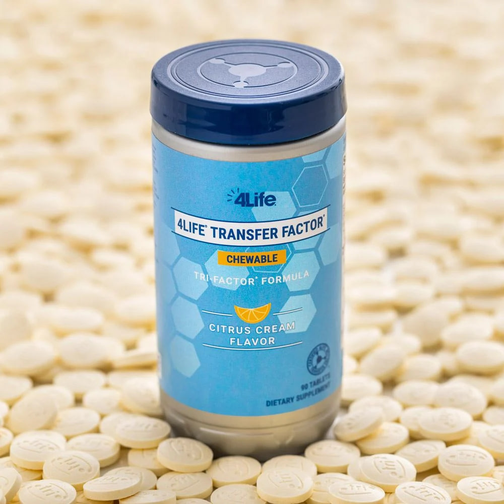 Transfer Factor Tri-Factor Formula Chewable - Зображення 2